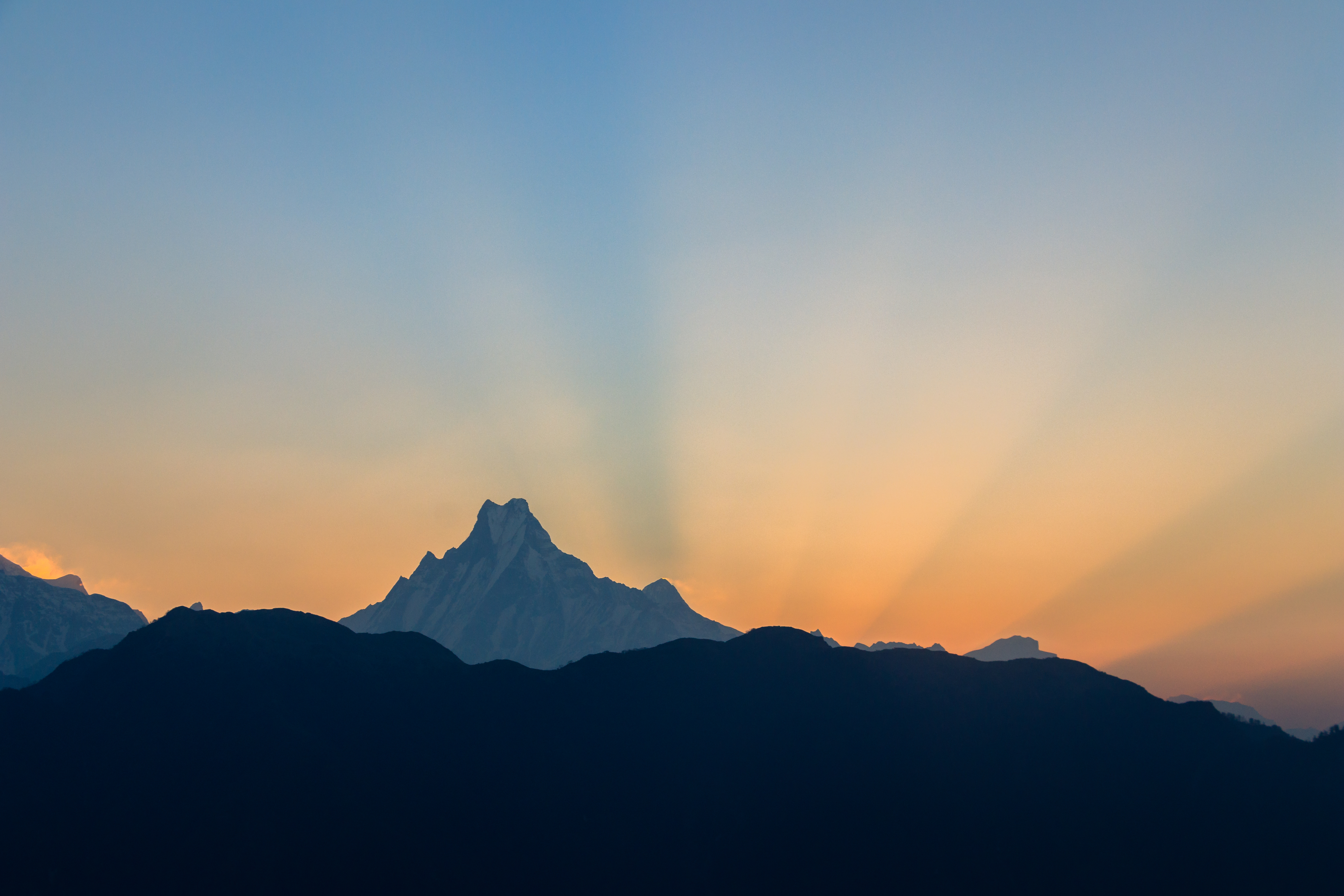 Machhapuchhre Model Trek